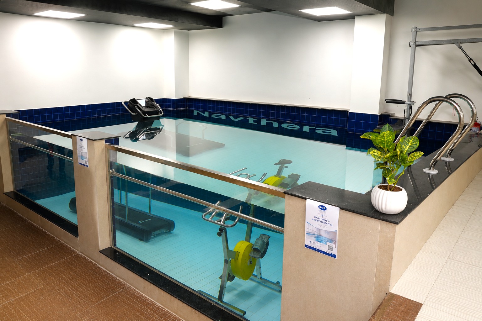 Navthera therapy facility interior